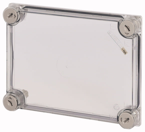 Eaton Industries France SAS - Couvercle, transparent, HxLxP=250x187,5x25mm, version NA