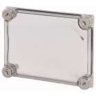 Eaton Industries France SAS - Couvercle, transparent, HxLxP=250x187,5x25mm, version NA