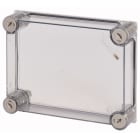 Eaton Industries France SAS - Couvercle, transparent, HxLxP=250x187,5x50mm, version NA