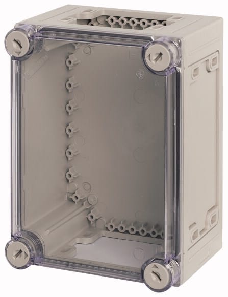 Eaton Industries France SAS - Coffret isolant, ouvert en bas ou en haut, HxLxP=250x187,5x150mm