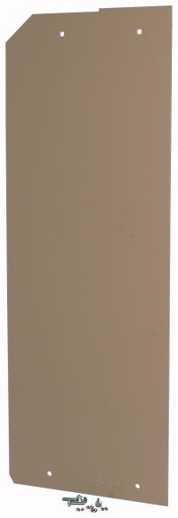 Eaton Industries France SAS - Paroi latérale, pour espace pour câbles, H=750mm