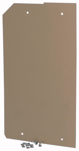 Eaton Industries France SAS - Paroi latérale, pour espace pour câbles, H=500mm