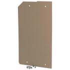 Eaton Industries France SAS - Paroi latérale, pour espace pour câbles, H=500mm