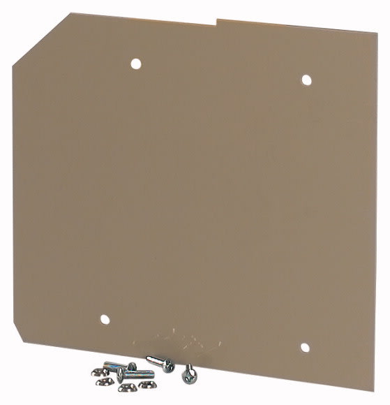 Eaton Industries France SAS - Paroi latérale, pour espace pour câbles, H=250mm