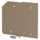 Eaton Industries France SAS - Paroi latérale, pour espace pour câbles, H=250mm