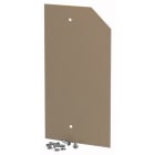 Eaton Industries France SAS - Panneau intermédiaire pour montage, pour page gauche, H=250mm