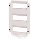 Eaton Industries France SAS - Capot de protection, coffret pour disjoncteurs modulaires CI43