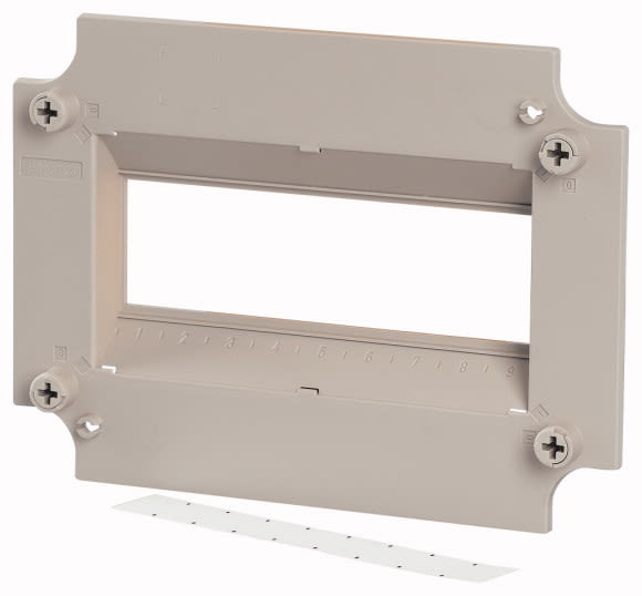 Eaton Industries France SAS - Capot de protection, coffret pour disjoncteurs modulaires CI23