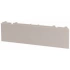 Eaton Industries France SAS - Panneau supérieur, largeur de colonne 375 mm