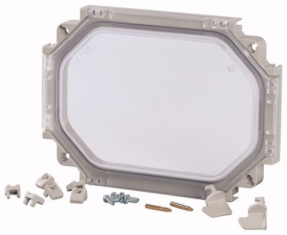 Eaton Industries France SAS - Porte, transparente, pour couvercle CI23
