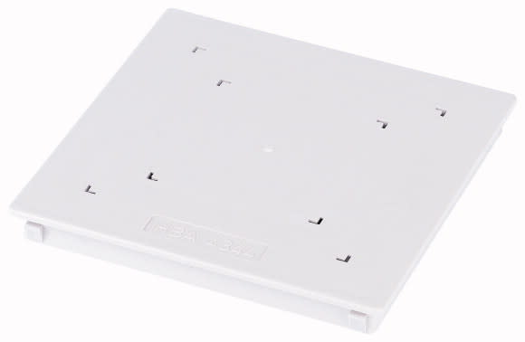 Eaton Industries France SAS - Cadre-support, obturateur, pour découpe d'instrument de mesure 96x96 mm