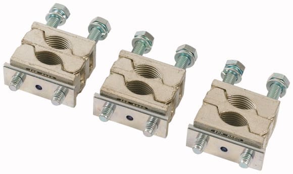 Eaton Industries France SAS - Borne prismatique double, sectionneurs pour fusibles à couteaux, 2 x 120-240 mm²