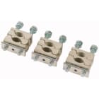 Eaton Industries France SAS - Borne prismatique double, sectionneurs pour fusibles à couteaux, 2 x 120-240 mm²