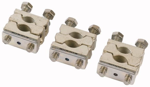 Eaton Industries France SAS - Borne prismatique double, sectionneurs pour fusibles à couteaux, 2 x 120-150 mm²