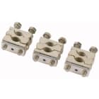 Eaton Industries France SAS - Borne prismatique double, sectionneurs pour fusibles à couteaux, 2 x 120-150 mm²