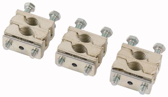 Eaton Industries France SAS - Borne prismatique double, sectionneurs pour fusibles à couteaux, 2 x 70-95 mm²