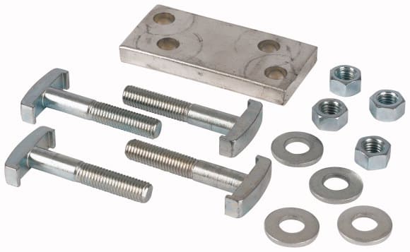 Eaton Industries France SAS - Éclissage pour jeux de barres, pour 3x40x10