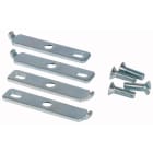 Eaton Industries France SAS - Patte de fixation murale avec vis, (1 jeu = 4 pièces)