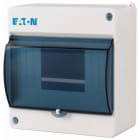 Eaton Industries France SAS - Coffret Mini IP30 1 rangée 6-mod. Avec bornes N/PE