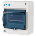 Eaton Industries France SAS - Coffret Mini IP30 1 rangée 5 modules avec borne N