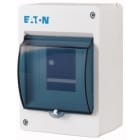 Eaton Industries France SAS - Coffret Mini IP30 1 rangée 4-mod.