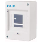 Eaton Industries France SAS - Coffret Mini IP20 1 rangée 4 modules sans porte