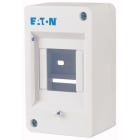 Eaton Industries France SAS - Coffret Mini IP20 1 rangée 3 modules sans porte