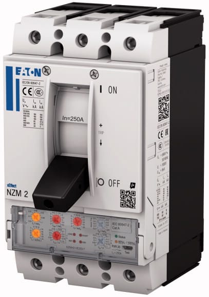 Eaton Industries France SAS - Disjoncteur PXR20, 3p, 250A, 100kA, Protection terre