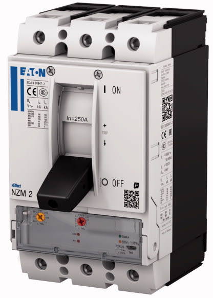 Eaton Industries France SAS - Disjoncteur PXR10, 3p,250A