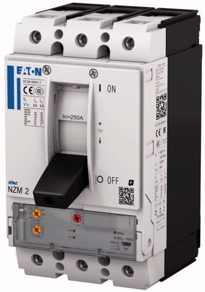 Eaton Industries France SAS - Disjoncteur PXR20, 3p, 140A, sur socle,100kA, Prot. Moteur