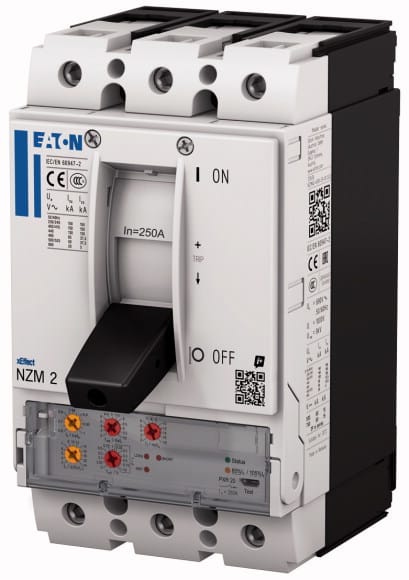 Eaton Industries France SAS - Disjoncteur PXR20, 3p, 250A, sur socle ,70kA