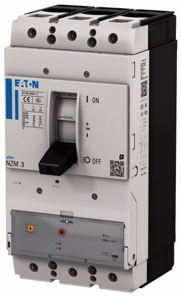 Eaton Industries France SAS - Disjoncteur de puissance NZM3, 70kA, 3P, 250A, IEC
