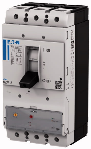 Eaton Industries France SAS - Disjoncteur PXR10, 4p, 400A, protection neutre variable