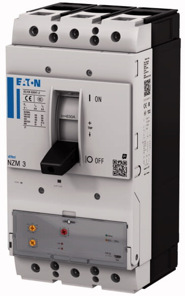 Eaton Industries France SAS - Disjoncteur PXR20, 3p, 450A, sur socle,50kA, Prot. Moteur