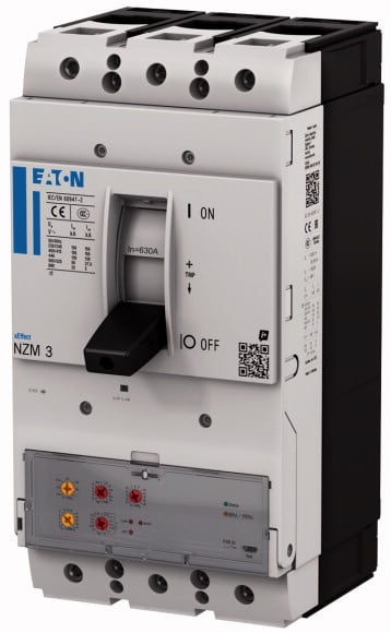 Eaton Industries France SAS - Disjoncteur PXR20, 3p, 630A, sur socle,100kA