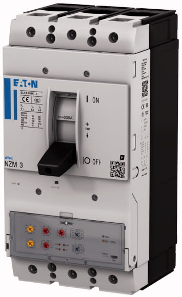 Eaton Industries France SAS - Disjoncteur PXR20, 4p, 630A, débrochable
