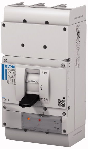 Eaton Industries France SAS - Disjoncteur PXR10, 4p, 1600A, protection neutre variable