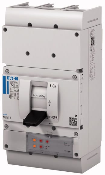 Eaton Industries France SAS - Disjoncteur PXR20, 4p, 1250A