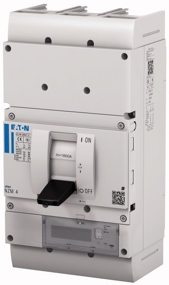 Eaton Industries France SAS - Disjoncteur PXR25, 4p,1000A, protection neutre variable