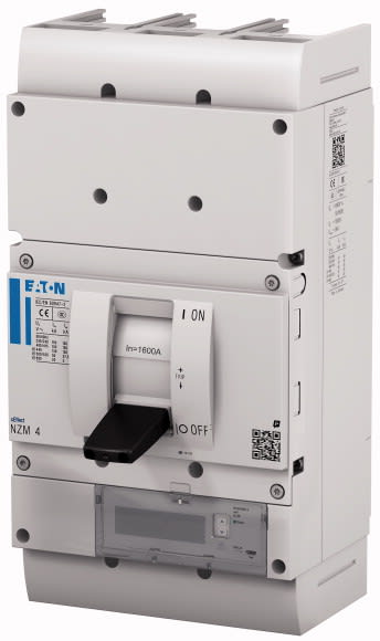 Eaton Industries France SAS - Disjoncteur PXR25, 3p,800A, débrochable,50kA, Prot. Moteur, Mesure d'énergie