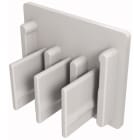 Eaton Industries France SAS - Embout isolant pour 3 phases+N avec barres de pontage 16 mm²