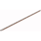 Eaton Industries France SAS - Barre de pontage GVK, triphasé+N, embouts isolants non inclus, 1 mètre, 16 mm²
