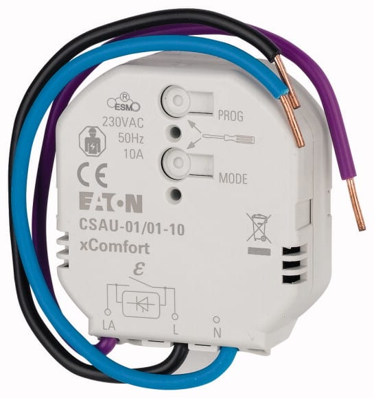 Eaton Industries France SAS - Actionneur interrupteur basic 10A/230VAC