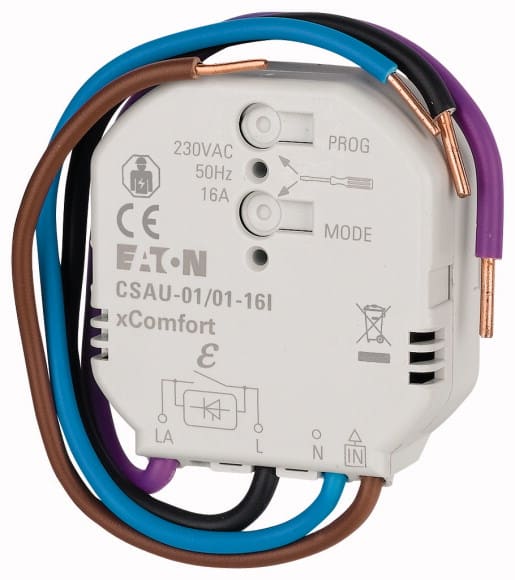 Eaton Industries France SAS - Actionneur interrupteur, option entrée, 16A+entrée