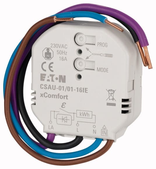 Eaton Industries France SAS - Actionneur interrupteur, option entrée, 16A+entrée+EMS