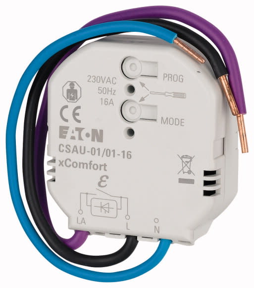 Eaton Industries France SAS - Actionneur interrupteur, option entrée, 16A