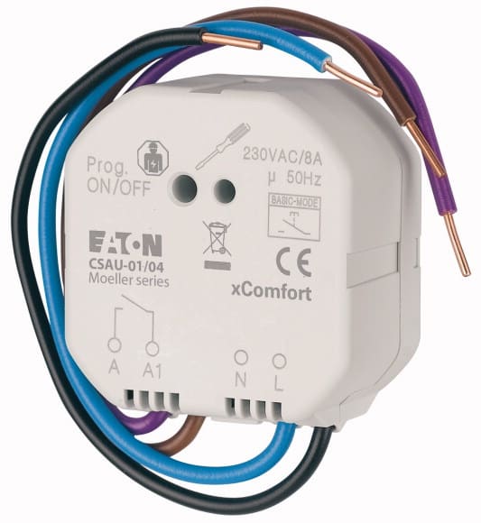 Eaton Industries France SAS - Actionneur TOR, libre de potentiel, fonction poussoir
