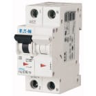 Eaton Industries France SAS - Disjoncteur FAZ6, 1A, 1P+N, 6kA (EN 60898) 10kA (IEC/EN 60947-2), courbe D