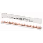Eaton Industries France SAS - Barrette de pontage horizontale, 1P+N, 13 modules, 16mm2