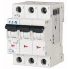 Eaton Industries France SAS - Disjoncteur FAZ6, 2,5A, 3P, 6kA (EN 60898) 10kA (IEC/EN 60947-2), courbe B